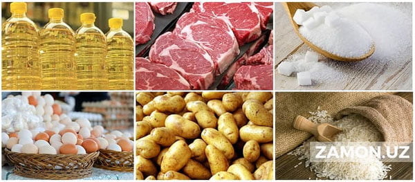 Ўзбекистон бозорларидаги нарх-наво маълум қилинди