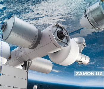 Amazon asoschisi Jeff Bezos tijoriy kosmik stansiya qurmoqchi