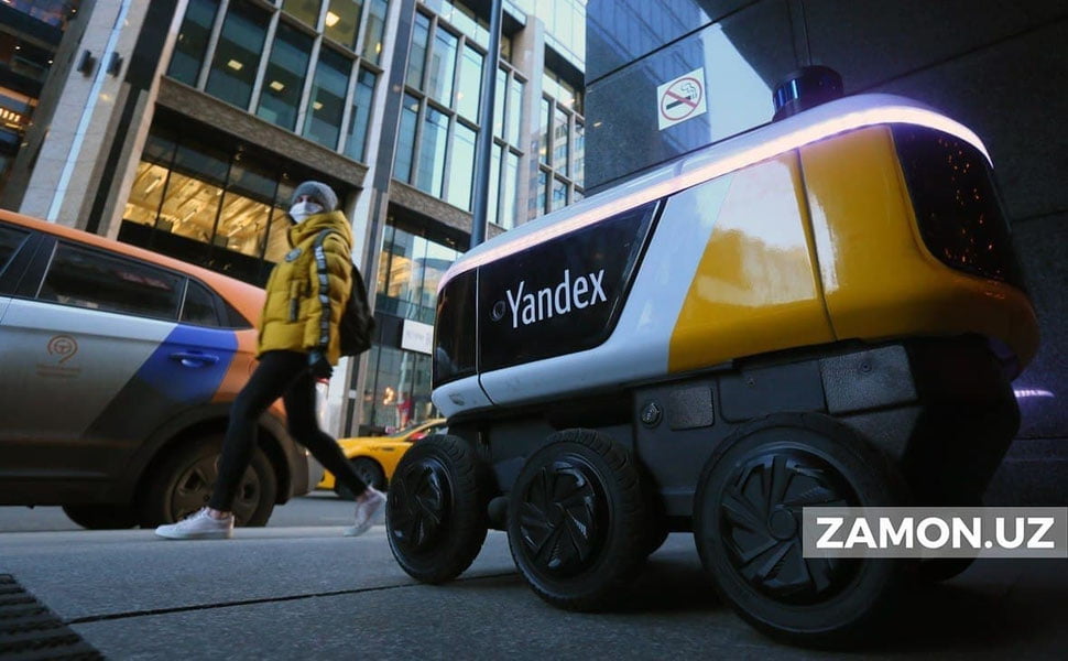 Почта “посилка”ларини ташишда энди роботлардан фойдаланилади