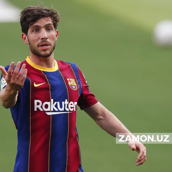 Serxi Roberto “Bavariya” bilan o‘yindan so‘ng kiyinish xonasida yig‘lab yubordi