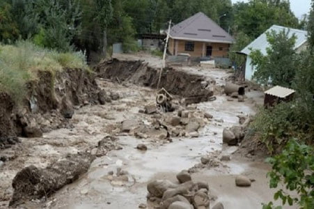 Шошилинч: “Ўзгидромет” сел келиш хавфидан огоҳлантирди