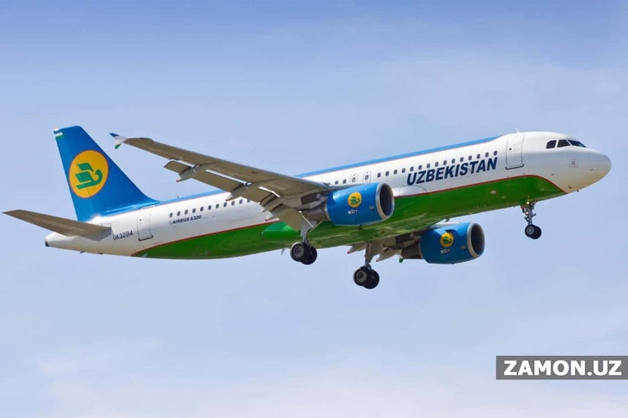 Uzbekistan Airways’нинг Россияга парвоз қилган айрим самолётлари ортга қайтмоқда