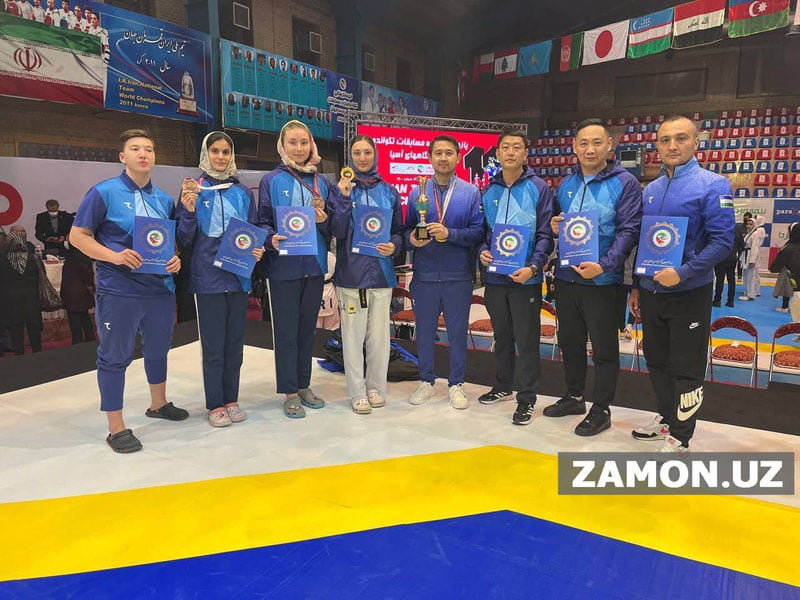 Таэквондочи қизлар Осиё чемпионатини учта медаль билан бошлади