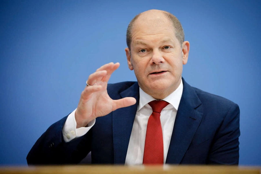 Германия Россия билан муносабатини "нол"дан бошламоқчи