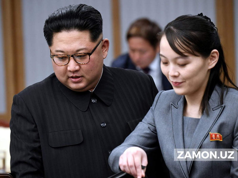 Ким Чен Иннинг синглиси Жанубий Кореяга шарт қўйди