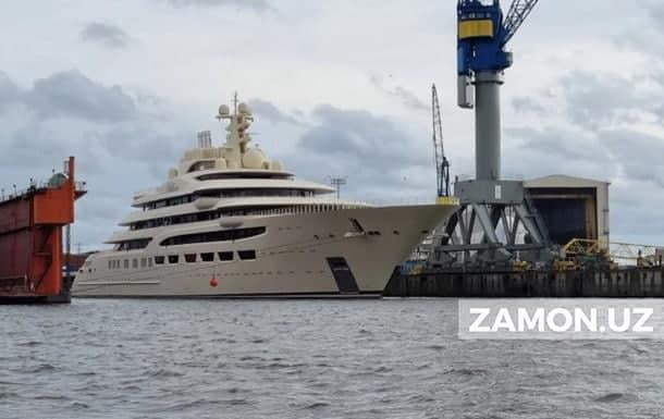 Европа Иттифоқи санкциялари остига тушиб қолган Алишер Усмонов