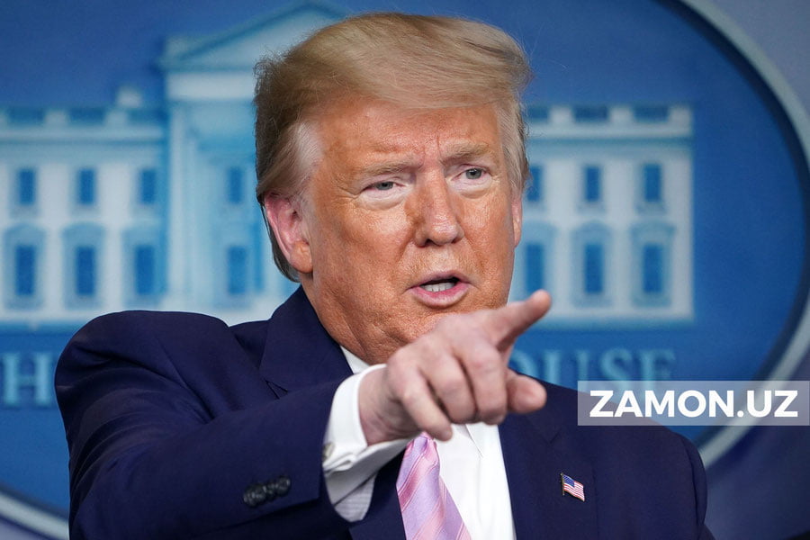 Bayden Amerikani do‘zaxga aylantirmoqda — Tramp