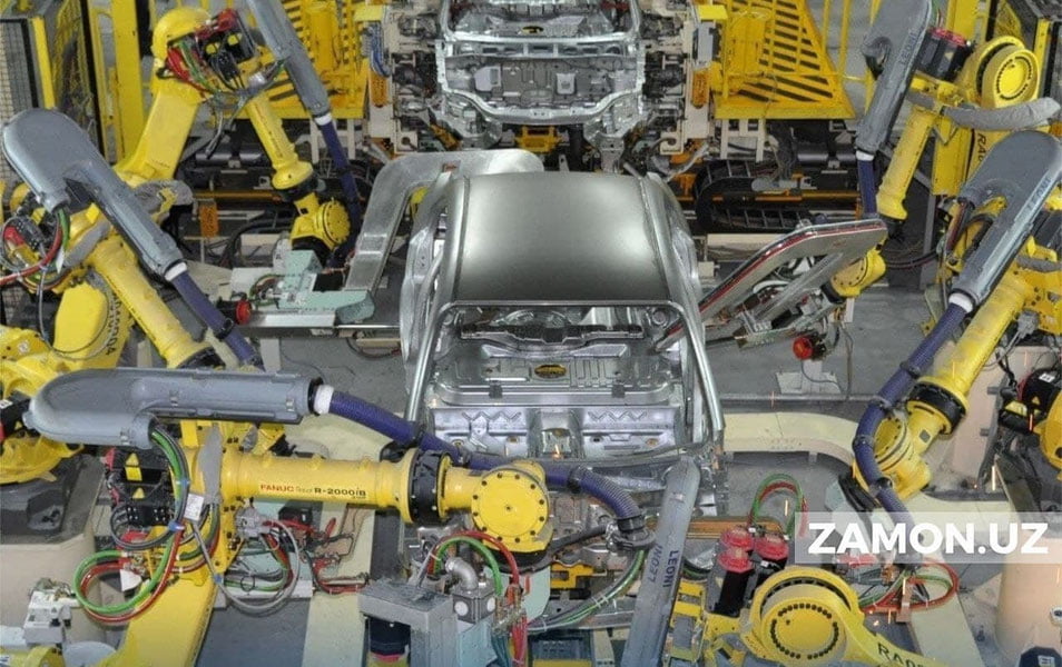 "UzAvto Motors" "Chevrolet Lacetti" va “Spark” ishlab chiqarishni tikladi