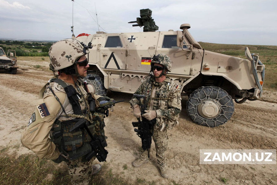 Германия ҳукумати Афғонистонда қанча маблағ сарфлагани маълум қилинди