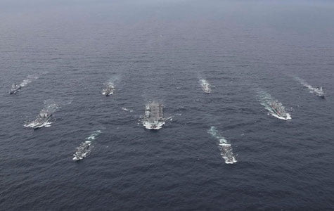 Rossiya, Eron va Xitoy qo‘shma dengiz mashqlarini o‘tkazadi