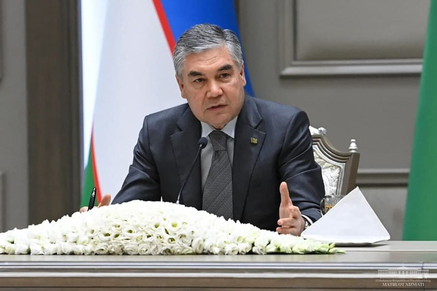 "Ўзбекистон Туркманистоннинг муҳим савдо ҳамкорларидан биридир" — Гурбангули Бердимуҳамедов