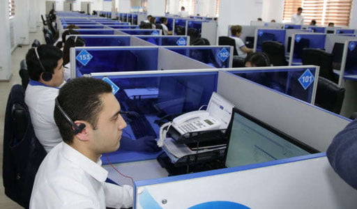 5 кун оралиғида “Call – маркази”га жами 1 512 та мурожаатлар келиб тушган