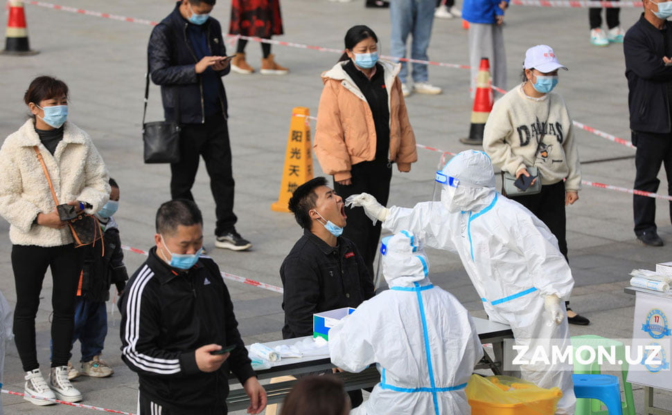 Xitoyda yana koronavirus holatlari avj oldi