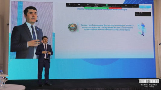 Ўзбекистонда бюджет ташкилоти ходимларининг иш ҳақларини онлайн кузатиб бориш мумкин бўлади