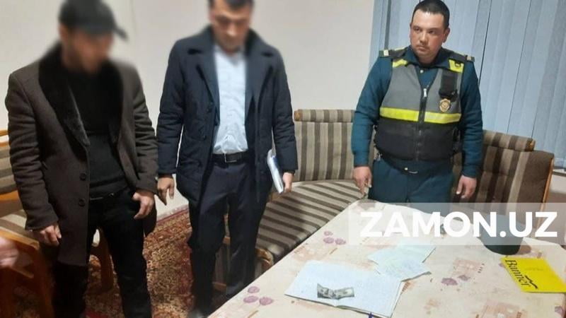 ЙПХ инспектори билан келишмоқчи бўлган ҳайдовчининг ташвиши кўпаядиган бўлди