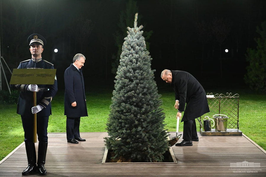 Mushtarak niyatlar niholi ekildi