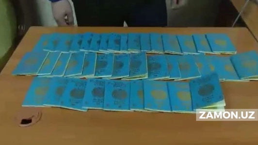 Тошкентда Умрага сохта паспорт билан кетаётган зиёратчилар тўхтатилди