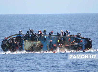 Конгода кема ҳалокатга учради