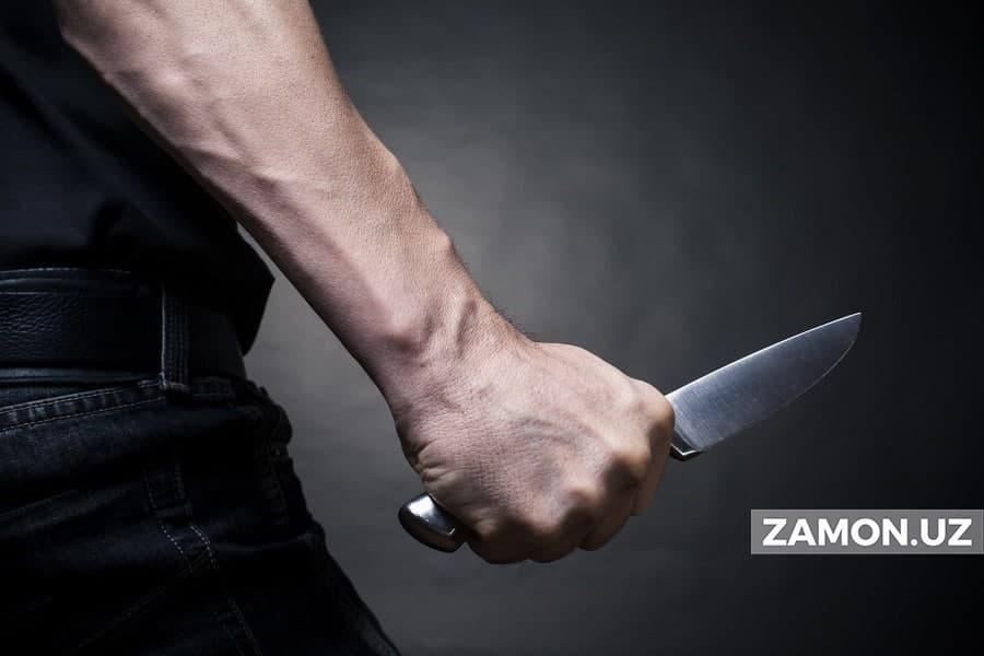 Qayniuka pochchasidan qasd olish uchun uning akasini pichoqladi