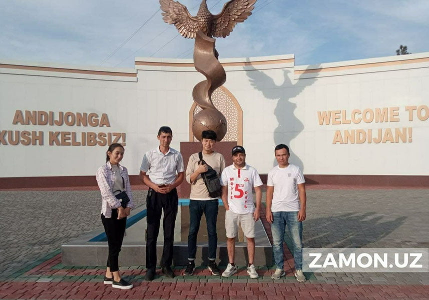 Janubiy Koreya kinoijodkori Andijonda film suratga oladi