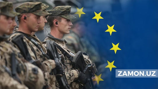Европа Иттифоқи ўз тарихида илк бор ҳарбий машғулотлар ўтказиши мумкин