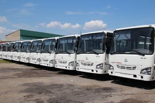 Ўзбекистонда ишлаб чиқарилган автобуслар Қирғизистонга етказилди