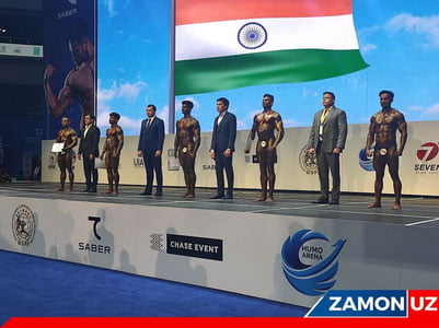 Бодибилдинг ва жисмоний спорт турлари бўйича жаҳон чемпионатида ҳамюртларимиз муносиб иштирок этди