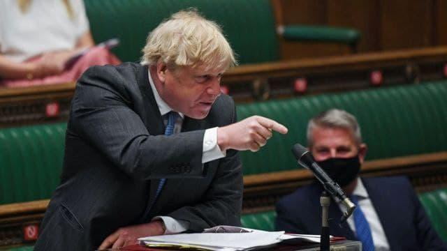 Jonson: Afg‘onistonlik migrantlarni deportatsiya qilish to‘xtatiladi