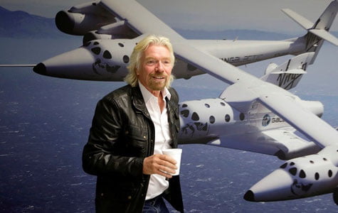 Миллиардер Ричард Брансон Ойда меҳмонхона қурмоқчи