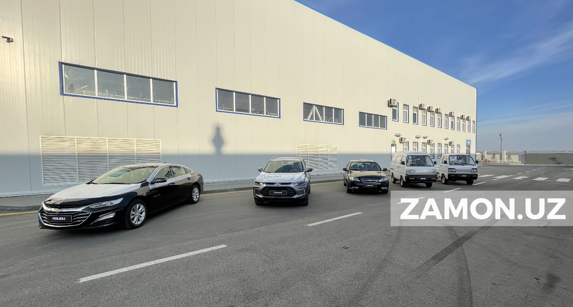 UzAuto Motors endi Ozarbayjonga keldi