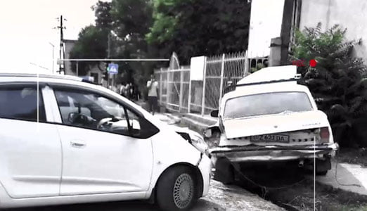 Тошкент вилоятида юк машинаси 7 та машина билан тўқнашиб кетди