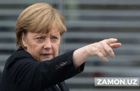 Ангела Меркель Польшага қилган ташрифида Беларусни яна бир марта огоҳлантирди