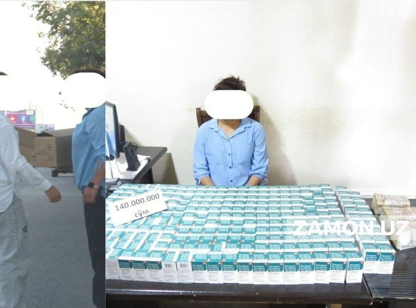 Жиззахда талаб юқори бўлган дори воситаларини ноқонуний муомалага киритилишининг олди олинди