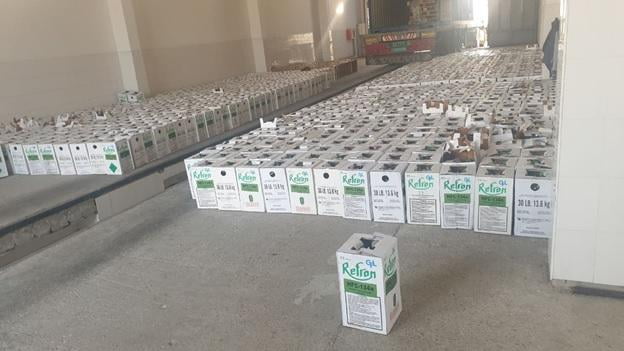 Бухорода ноқонуний фреон газ баллонларини олиб киришга бўлган уринишнинг олди олинди