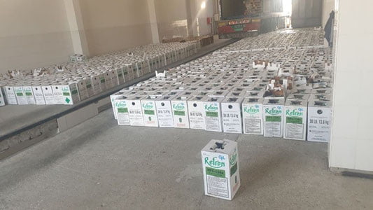 Бухорода ноқонуний фреон газ баллонларини олиб киришга бўлган уринишнинг олди олинди