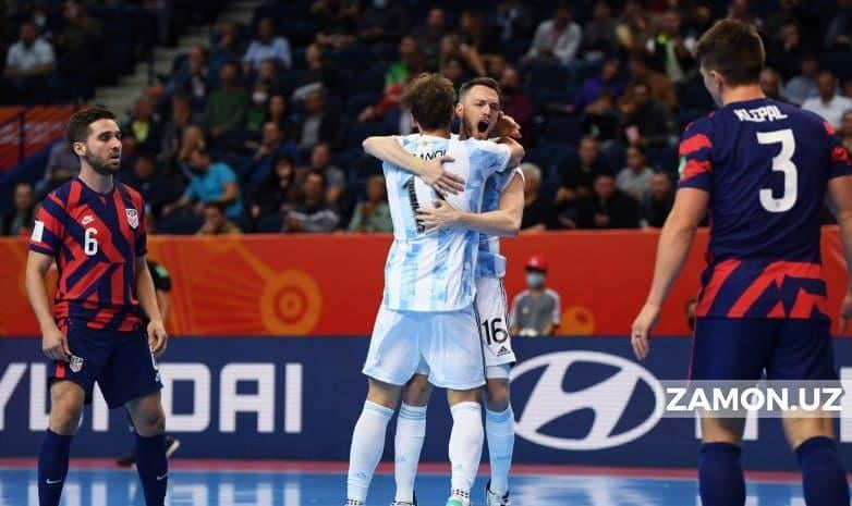 Футзал бўйича жаҳон чемпионати: биринчи тур ўйинларида қандай натижалар қайд этилди?