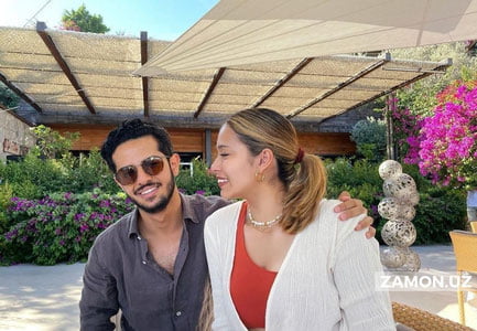 Гулнора Каримованинг қизи илк бор севган йигитининг суратини кўрсатди