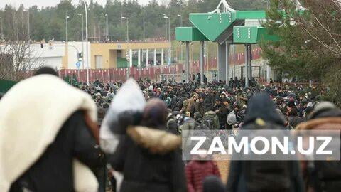 YеI Polsha chegarasida turgan migrantlarga 700 ming yevro ajratdi