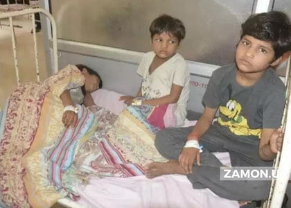 Ҳиндистонда номаълум вирусдан 68 киши вафот этди