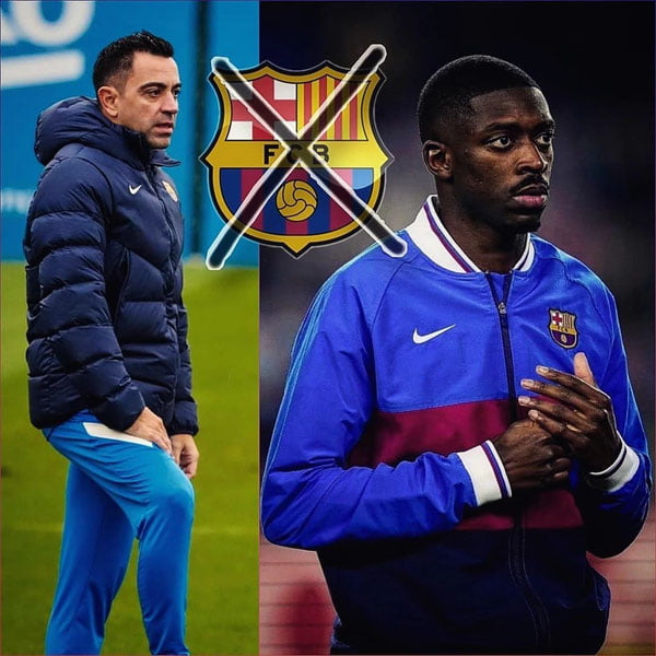 “Barselona” Dembele bilan shartnomani uzaytirmaydi