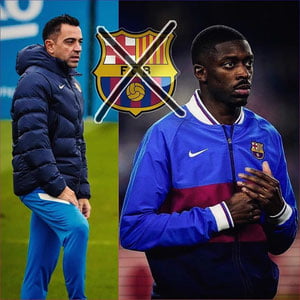 “Barselona” Dembele bilan shartnomani uzaytirmaydi