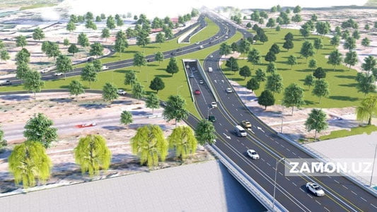 Чирчиқ дарёси устига янги кўприк қурилади