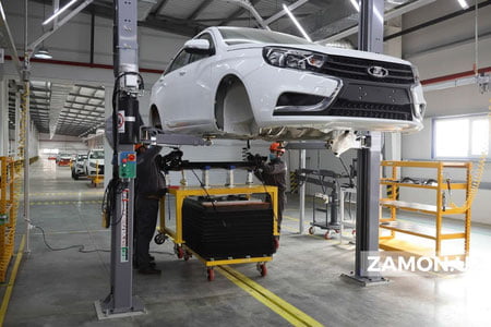 Ўзбекистонда “LADA Vesta CW” ва “LADA XRAY” русумли автомобиллар ишлаб чиқарила бошланди