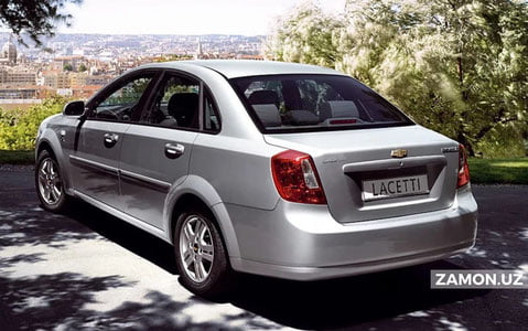 “UzAuto Motors” “Chevrolet Lacetti” автомобили ишлаб чиқариш ҳажмини оширди