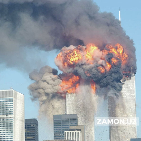 АҚШда 2001 йил 11 сентябрь кунги терактларнинг янги тафсилотлари очиқланди