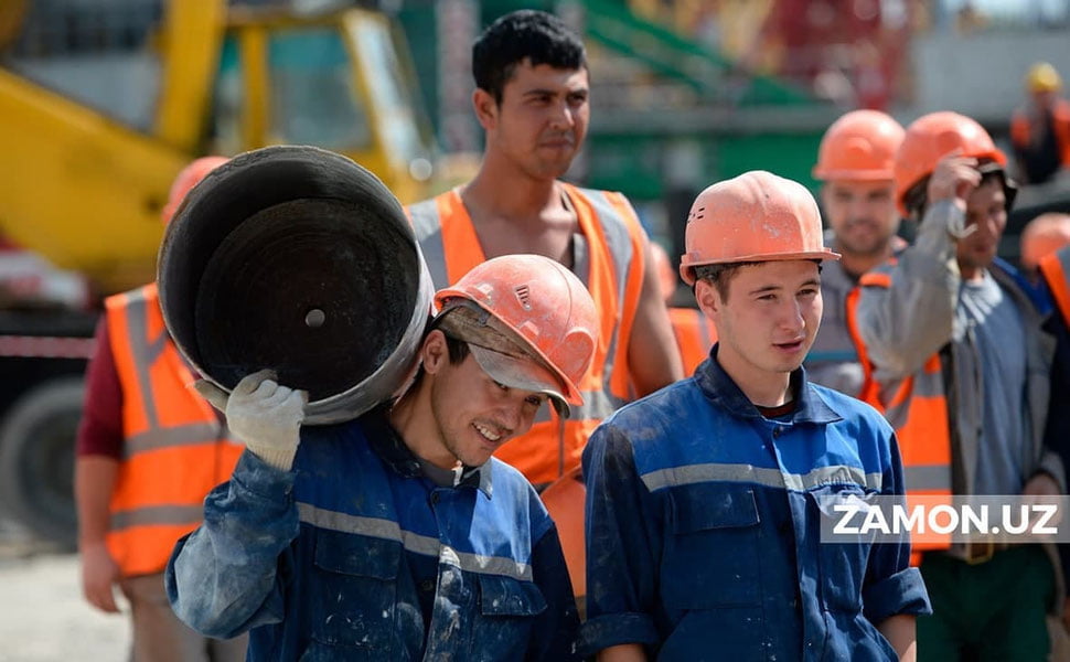 Ўн минг Ўзбекистонлик яқин вақт давомида Россияга ишга жалб қилинади