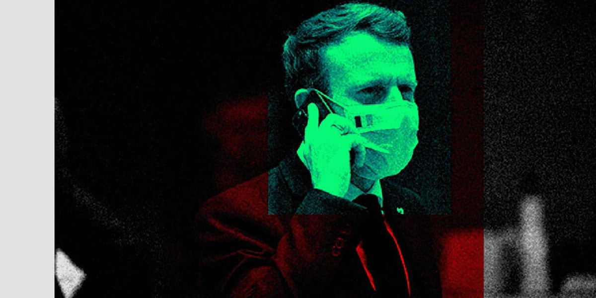 Макроннинг телефон сўзлашувларини жосуслар эшитган бўлиши мумкин