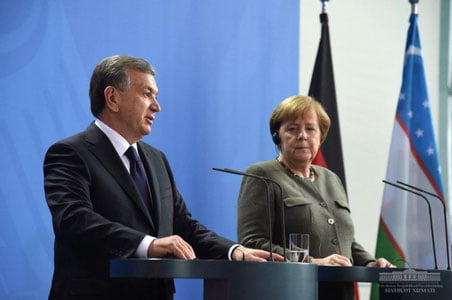 Shavkat Mirziyoyev va Angela Merkel Afg‘onistondagi vaziyatni muhoqama qildi