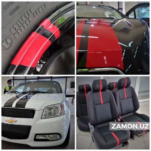 “UzAuto Motors” noodatiy dizayndagi modellerni namoyish qildi