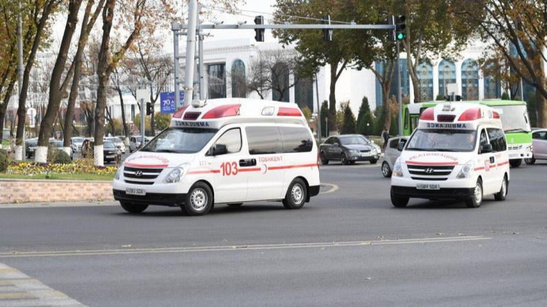 Toshkentda “Tez yordam” xizmatiga bir kunda o‘rtacha 4700 ta chaqiruv kelib tushayotgani ma’lum qilindi
